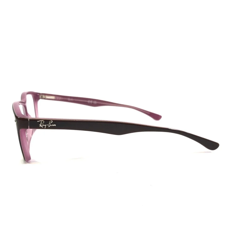Ray-Ban Eyeglasses Frames RB5228 2126 Brown Pink Rectangle Full Rim 53-17-140